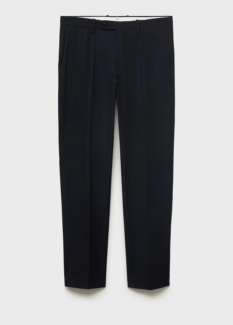 Mango Man Milan Slim-Fit  Trousers