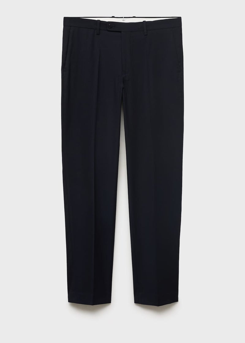 Mango Man Milan Slim-Fit  Trousers  - Image 5