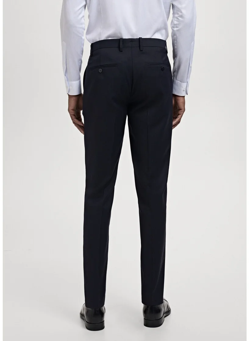 Mango Man Milan Slim-Fit  Trousers