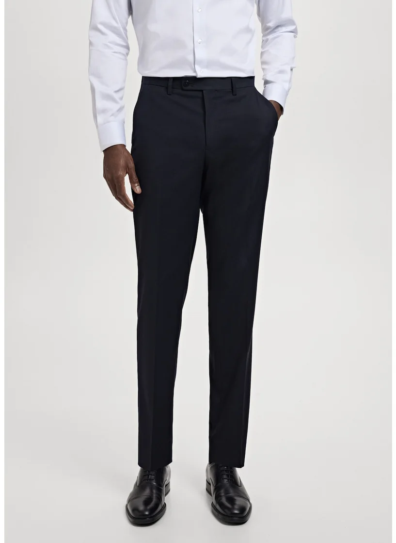 Mango Man Milan Slim-Fit  Trousers