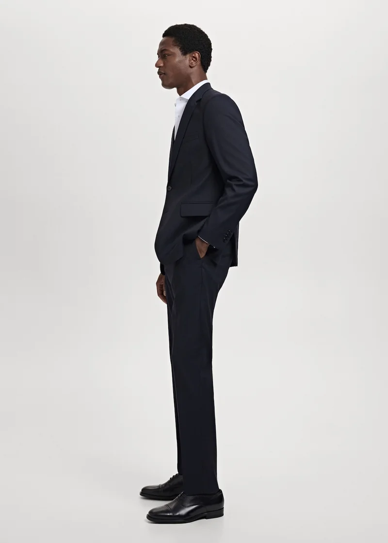 Mango Man Milan Slim-Fit  Trousers