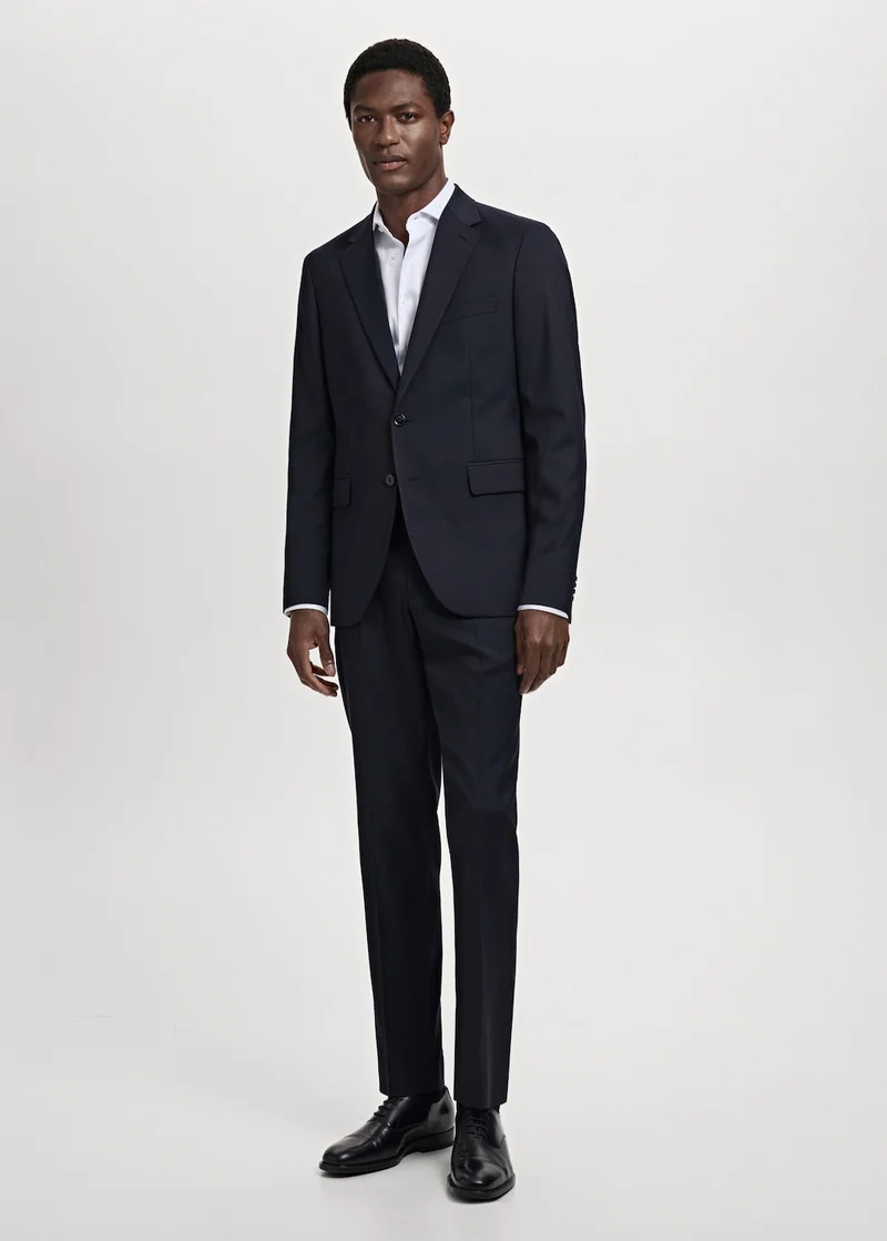 Mango Man Milan Slim-Fit  Trousers