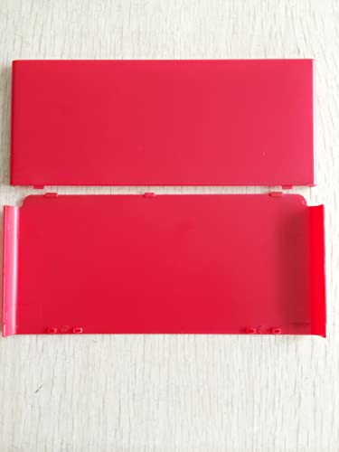 LightFairy 2015 for New 3DS Replacement Front Faceplate Back Plates Part Shell Housing Case Cover (Red) - Image 2