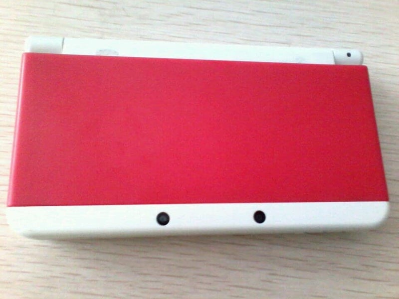 LightFairy 2015 for New 3DS Replacement Front Faceplate Back Plates Part Shell Housing Case Cover (Red) - Image 3