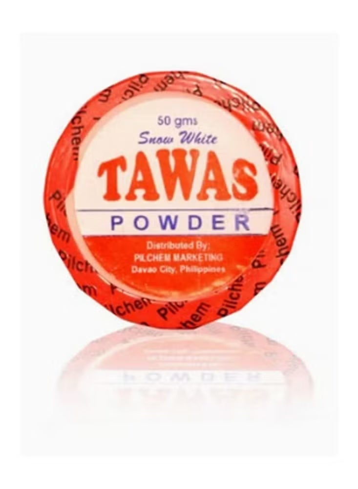 Snow White Tawas Deodorant Powder 50g - Image 3
