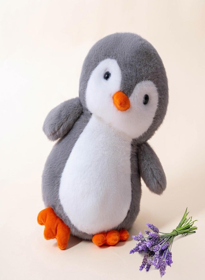 Gudisi Microwavable & Weighted Penguin Stuffed Animals for Warmth & Comfort, Heatable Lavender Scented Cute Soft Plushie Toy Gift for Boys, Girls,Kids & Adults - Image 1