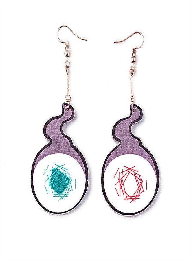 RAINDEWLL Toilet Bound Hanako Kun Cosplay Earrings-TBHK Hanako Kun Anime Earrings-Best Gift for Anime Fans Pin on - Image 1
