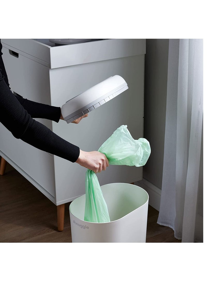 Shnuggle - Better Bag Nappy Bin Liners, Green - 45 Pcs/Pack - Image 1