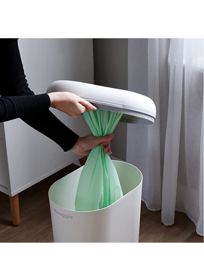 Shnuggle - Better Bag Nappy Bin Liners, Green - 45 Pcs/Pack - Image 1