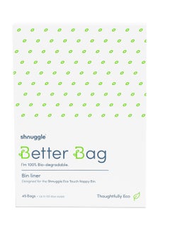Better Bag Nappy Bin Liners, Green - 45 Pcs/Pack