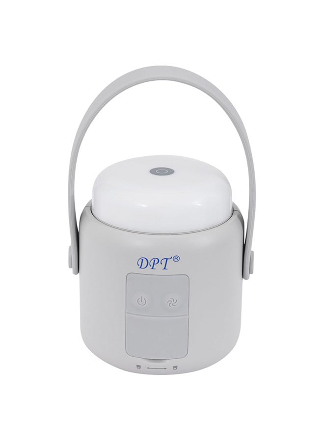 دي بي تي روحة هواء للتخييم مع كشاف 200 لومن- تشغيل طويل، تحكم لاسلكي - Image 2