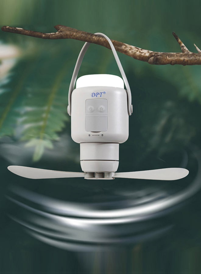 دي بي تي روحة هواء للتخييم مع كشاف 200 لومن- تشغيل طويل، تحكم لاسلكي - Image 4