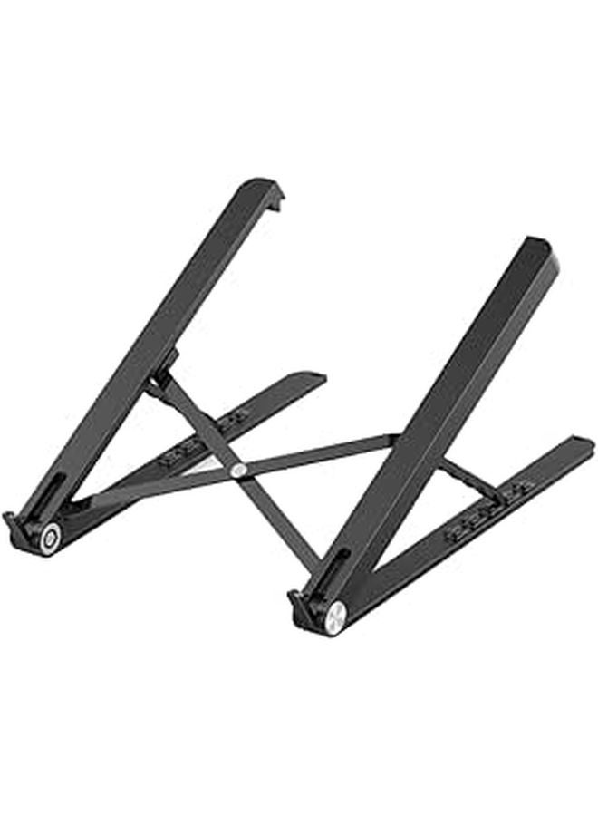 Adjustable Laptop Stand Heightening Bracket Portable Arm Mount for Desk Aluminum - Image 1