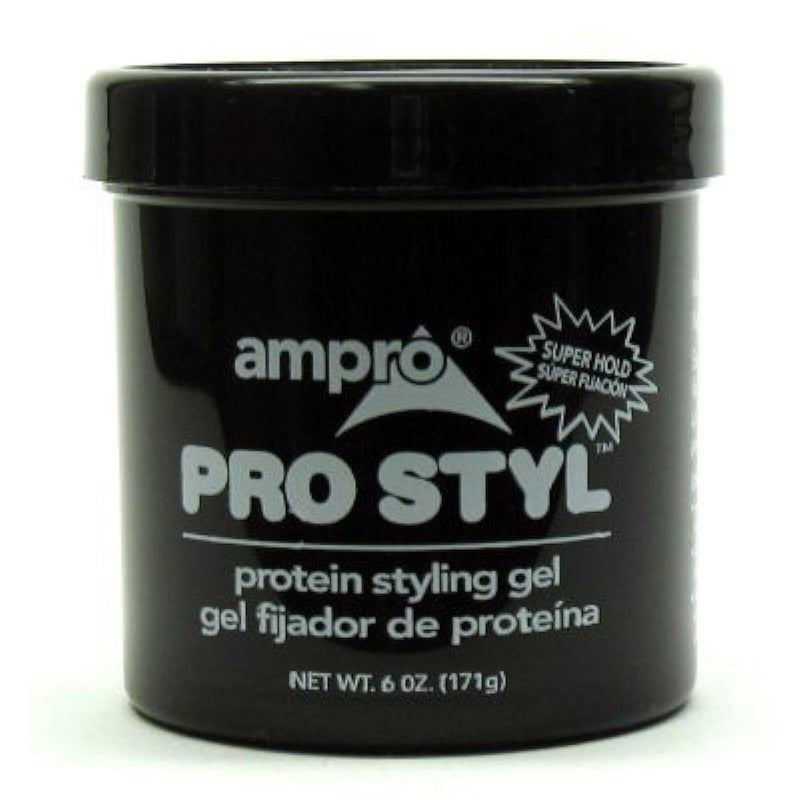 AmPro ProStyl Protein Gel Super Hold Bonus 6 oz Pack of 2