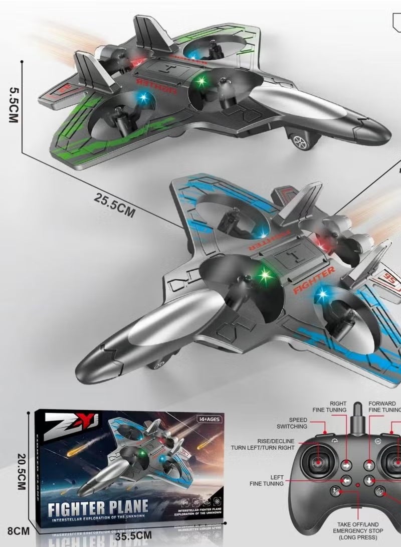 Toy Rc Remote Control Fighter Jet Glider Airplane Epp Foam Toys Rc Drone - Image 4