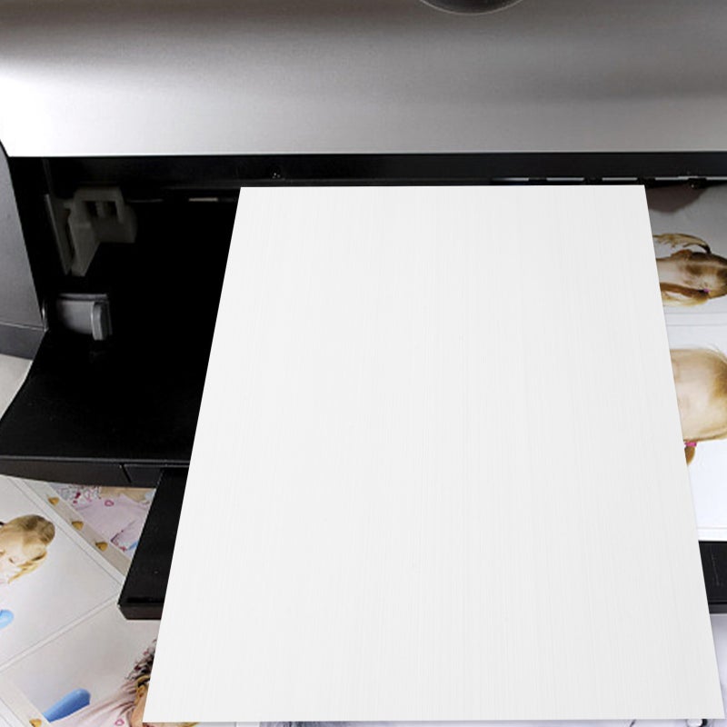 20pcs Practical Printer Paper Spray Ink Printing Paper Glossy Photographic Paper - Image 3