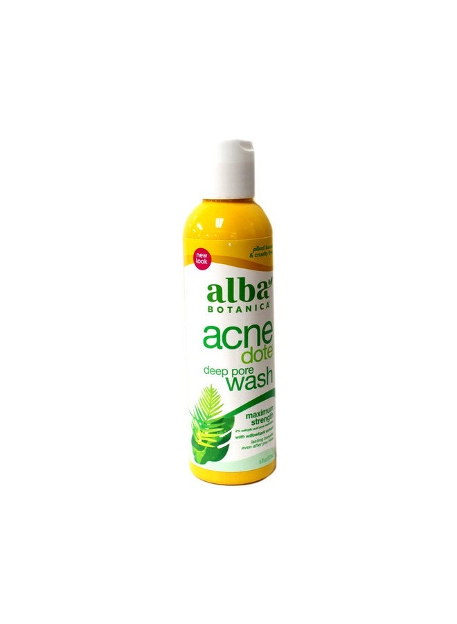 Alba Botanica Acnedote Deep Pore Wash 6 Oz (5 Pack) - Image 2