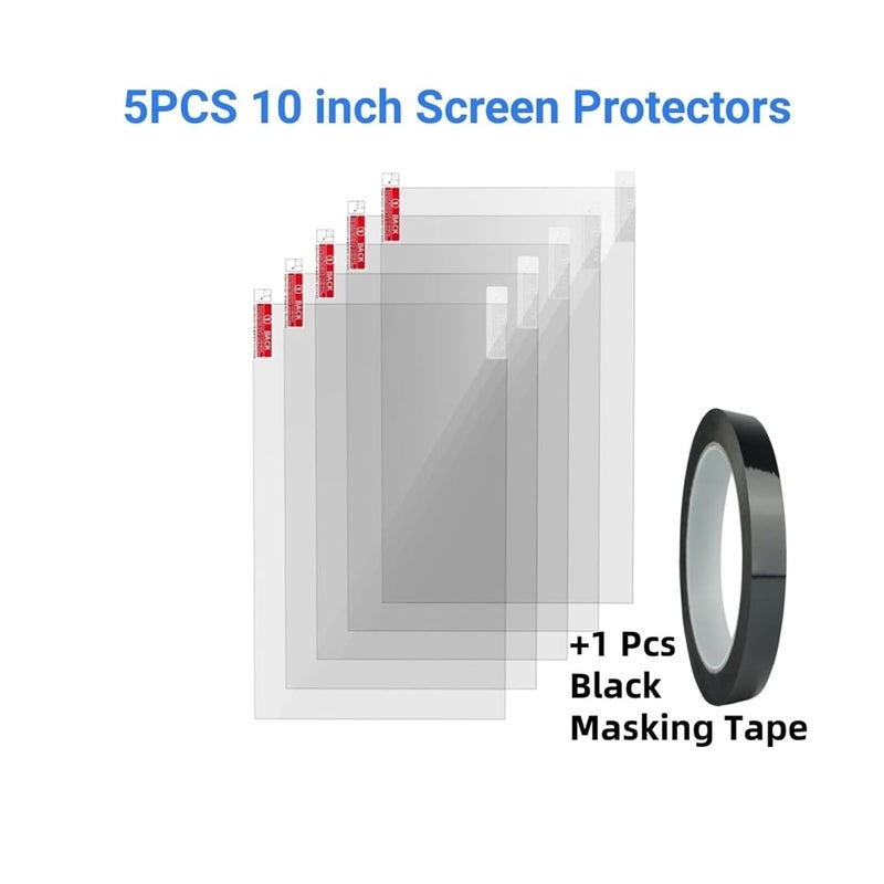 5 قطع فيلم واقي لشاشة LCD لطابعة Saturn 4 ثلاثية الأبعاد، ملحقات مقاومة للخدش مع شريط تثبيت - Image 4
