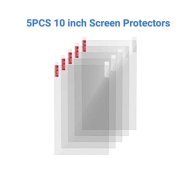5 قطع فيلم واقي لشاشة LCD لطابعة Saturn 4 ثلاثية الأبعاد، ملحقات مقاومة للخدش مع شريط تثبيت - Image 3