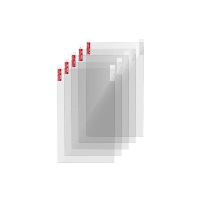 5 قطع فيلم واقي لشاشة LCD لطابعة Saturn 4 ثلاثية الأبعاد، ملحقات مقاومة للخدش مع شريط تثبيت - Image 2