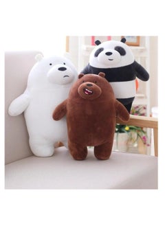 “A stylish trio of bears: perfect playmates!” Size 30 cm, 3 pieces