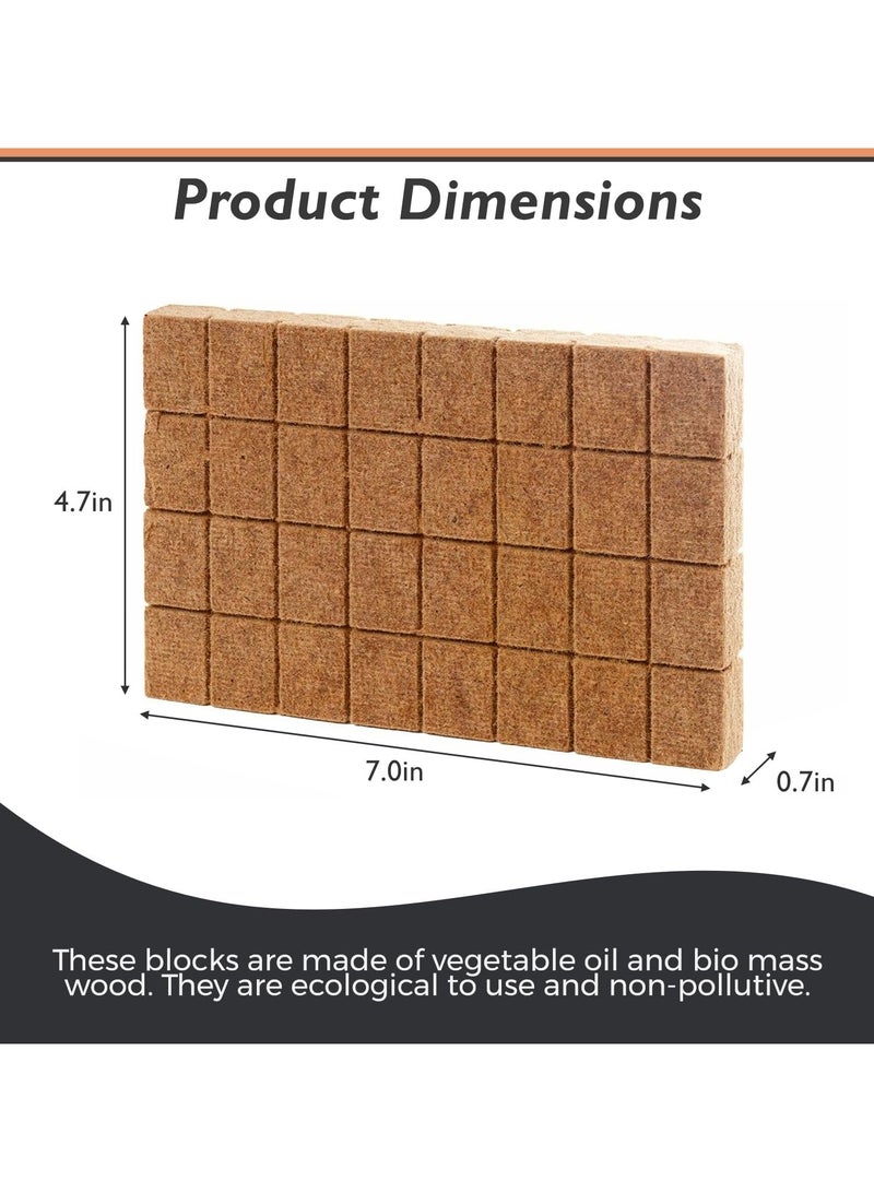 المنزل الذكي مكعبات ولاعة النار السريعة المنزلية الذكية، مشعل نار سريع وعديم الرائحة للشواية والفحم ونار المخيم - Image 4