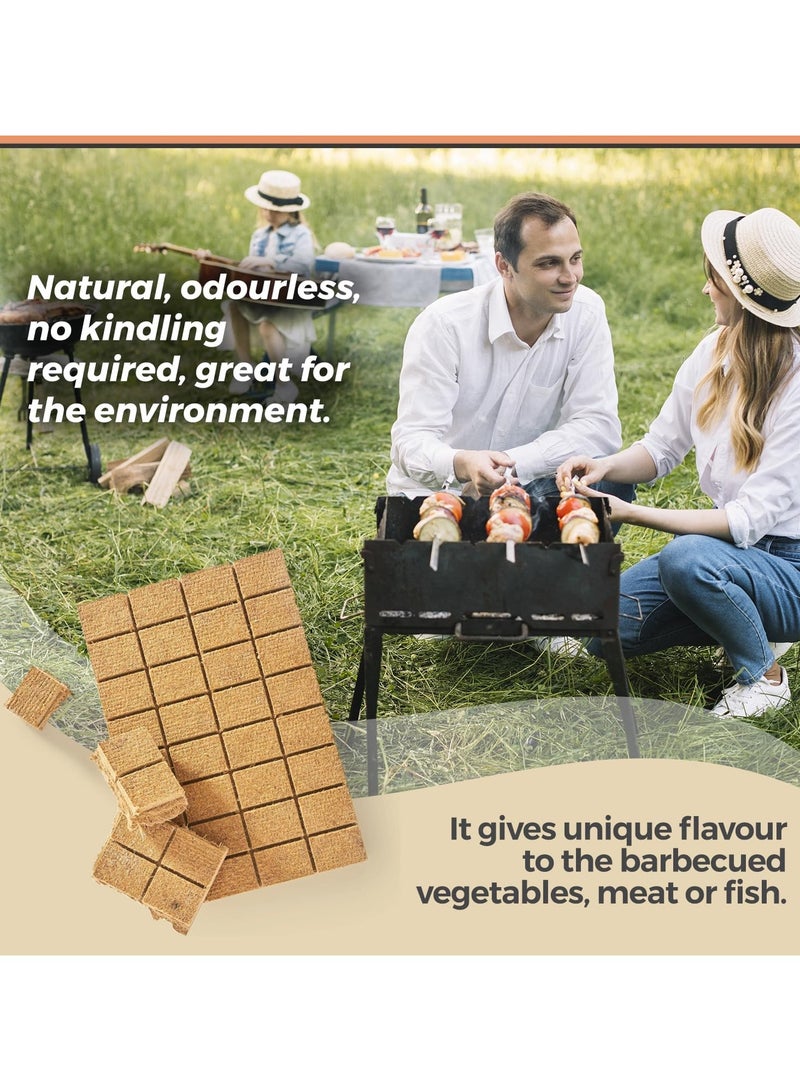 المنزل الذكي مكعبات ولاعة النار السريعة المنزلية الذكية، مشعل نار سريع وعديم الرائحة للشواية والفحم ونار المخيم - Image 3