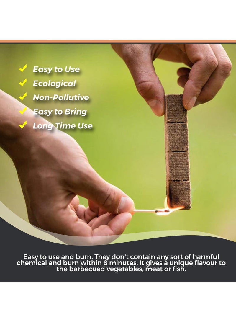 المنزل الذكي مكعبات ولاعة النار السريعة المنزلية الذكية، مشعل نار سريع وعديم الرائحة للشواية والفحم ونار المخيم - Image 5