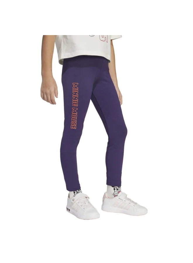 adidas Adidas Lg Dy Mi Leg Purple Tights (1/1) Tights For Kids