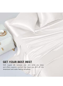 White silk washable beauty pillowcase *2 pieces - pzsku/ZC3B9B534A6BA039A7A16Z/45/_/1715676507/80d9140e-5a0a-48c0-b1c1-3f81825c85d3