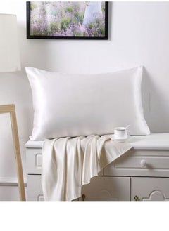 White silk washable beauty pillowcase *2 pieces - pzsku/ZC3B9B534A6BA039A7A16Z/45/_/1715676781/27002236-0c80-4751-a9f8-49d8237a9f70