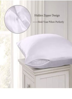 White silk washable beauty pillowcase *2 pieces - pzsku/ZC3B9B534A6BA039A7A16Z/45/_/1715676781/b5059a09-056e-44f0-beb6-a5e2b75cd86e