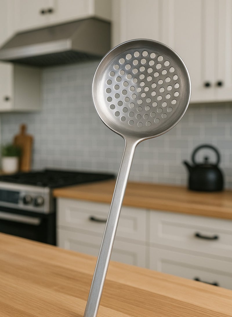 ALMUFARREJ long-handled skimmer spoon