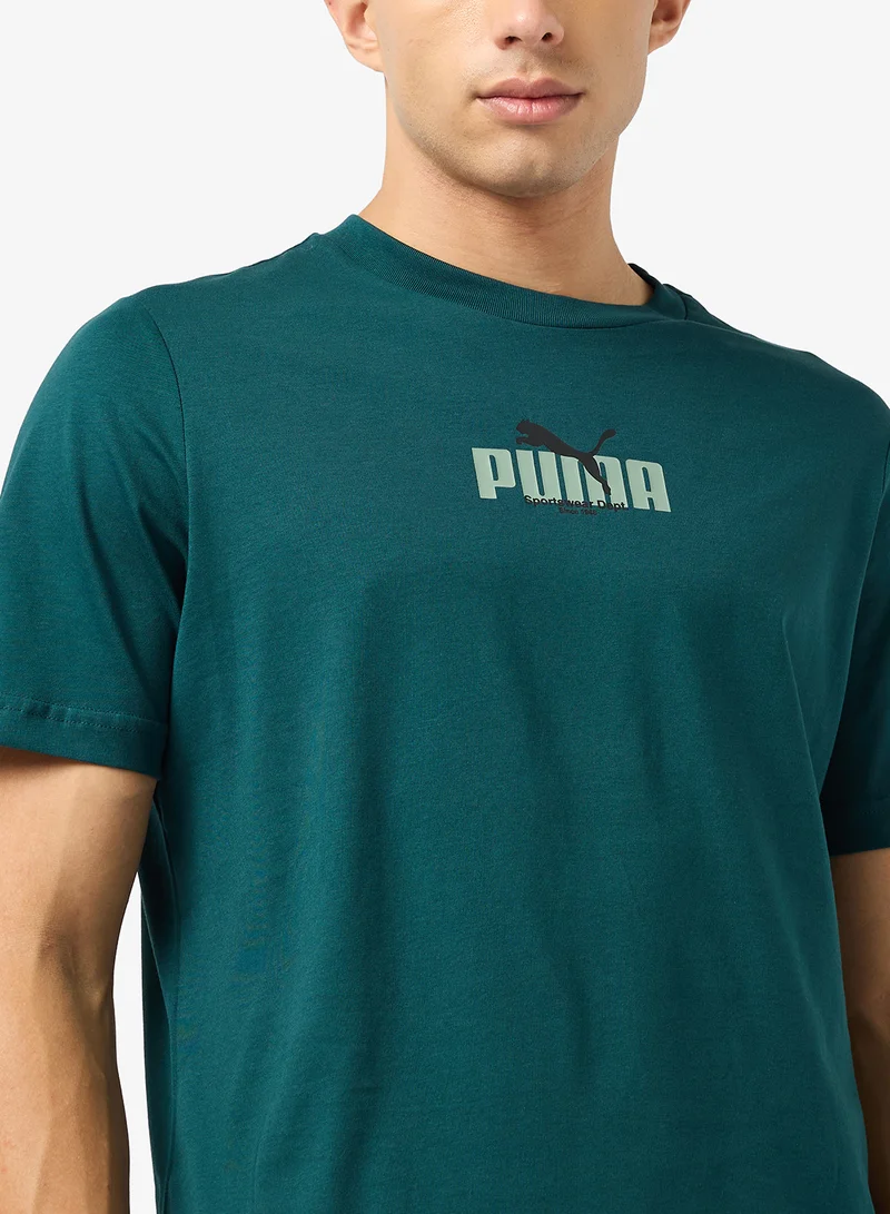 PUMA Graphic Wording T-Shirt