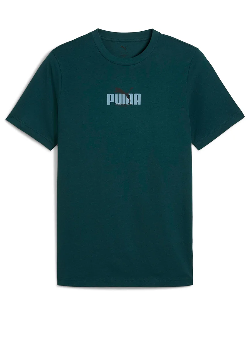 بوما Graphic Wording T-Shirt