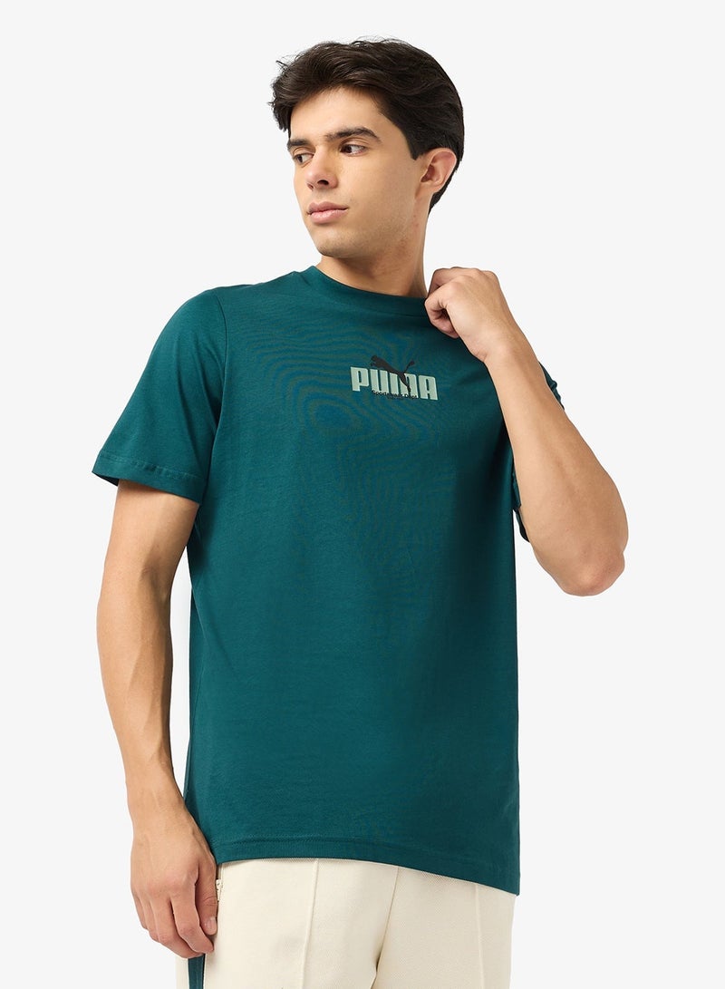 PUMA Graphic Wording T-Shirt - Image 1