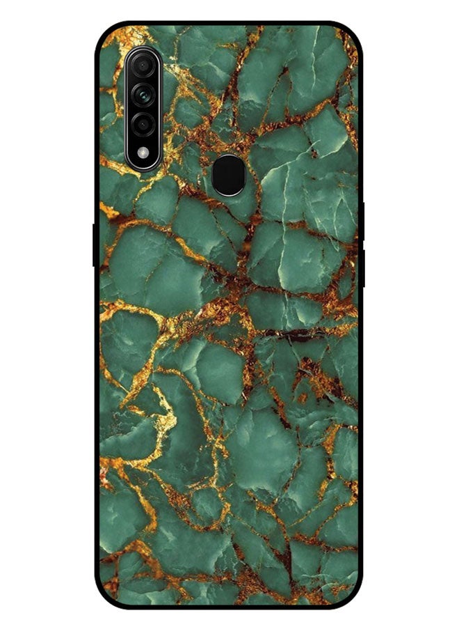 EYE CATCH Printed Protective Case Cover For Oppo A31 -  Two Dinosaur - Image 1