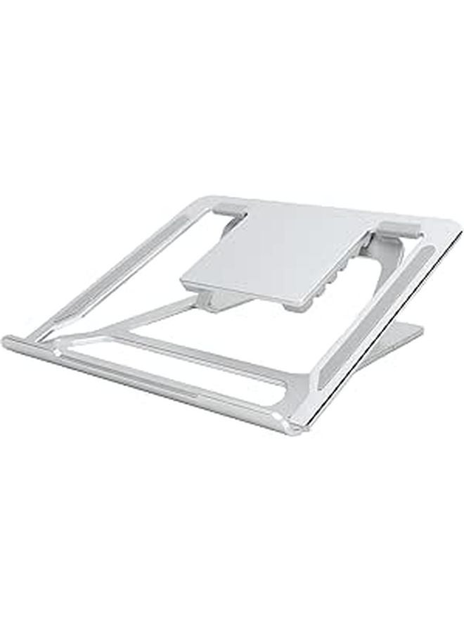 Adjustable Aluminum Laptop Stand Portable Folding Bracket For 11 To 17 Inch Notebooks - Image 1