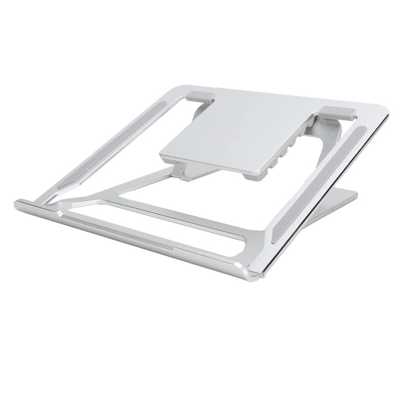 Adjustable Aluminum Laptop Stand Portable Folding Bracket For 11 To 17 Inch Notebooks - Image 2