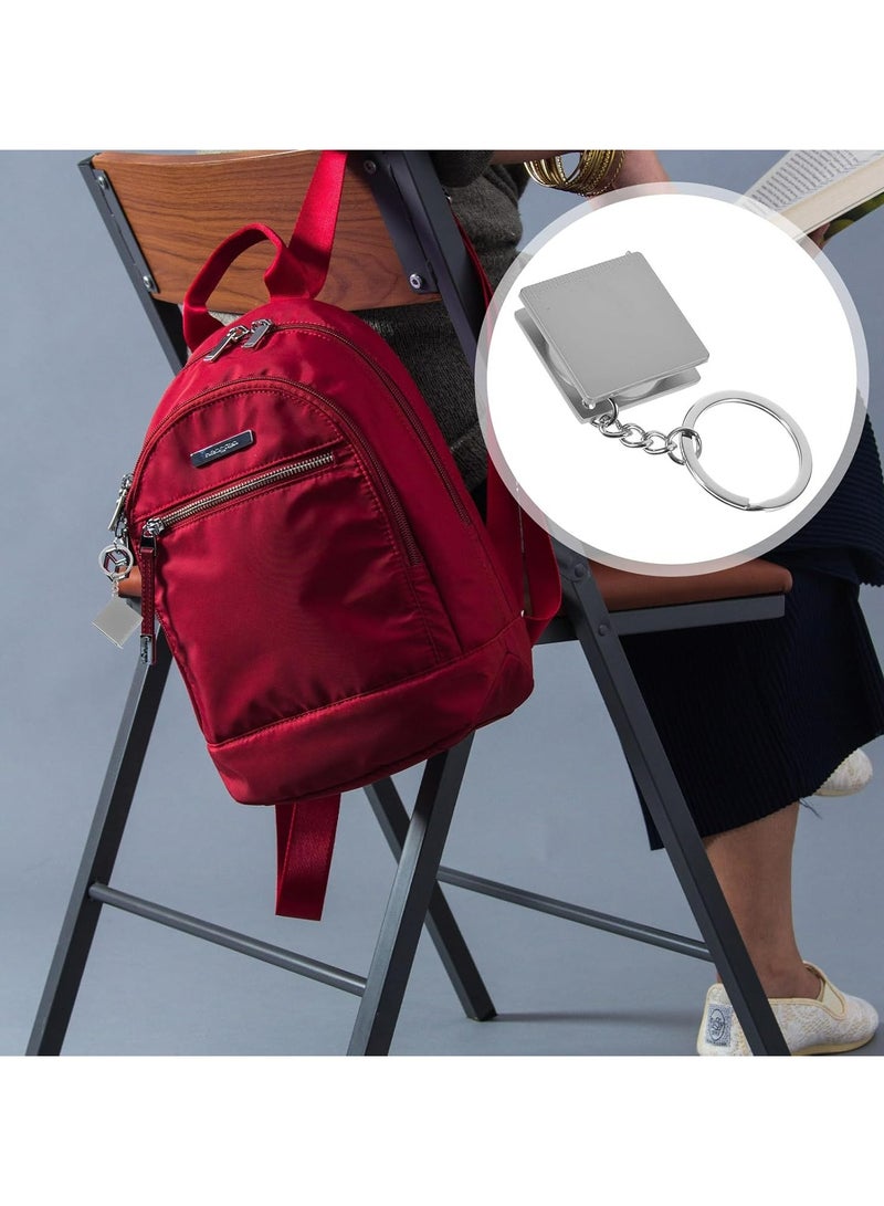 Oasisgalore 100CM Mini Retractable Tape Measure – Keychain with Steel Ruler for Measuring - Image 3