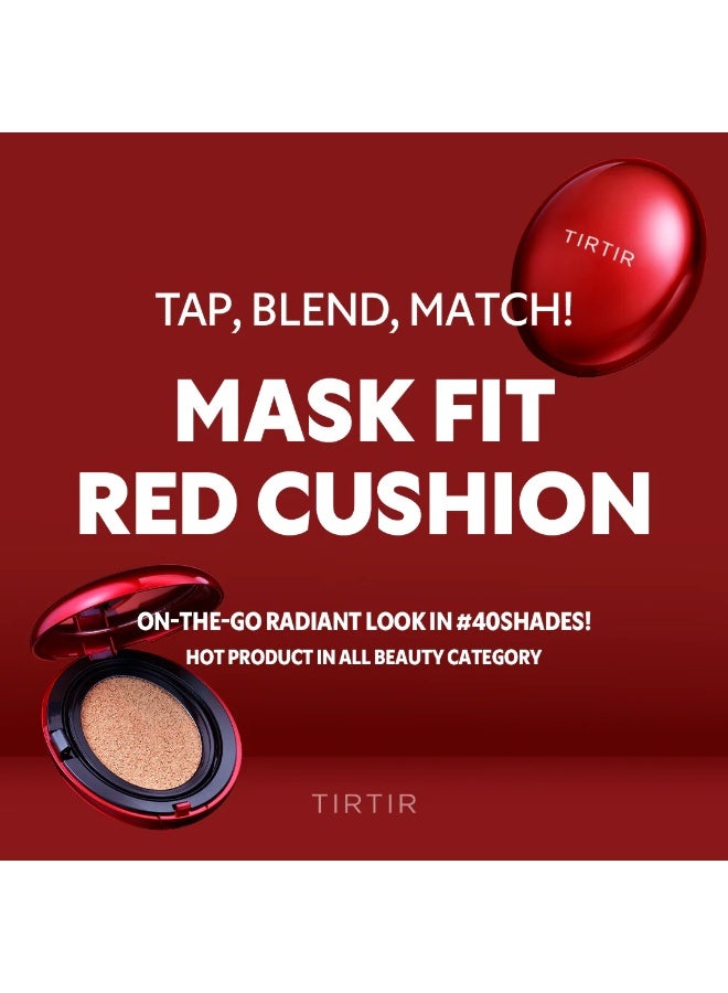 TIRTIR Mask Fit Red Cushion 13C Fair 18g‏ - Image 3