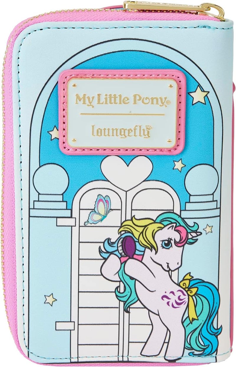 Loungefly Loungefly Hasbro My Little Pony 40th Anniversary Pretty Parlor Zip Around Wallet - Image 3