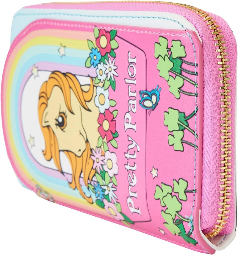 Loungefly Loungefly Hasbro My Little Pony 40th Anniversary Pretty Parlor Zip Around Wallet - Image 2