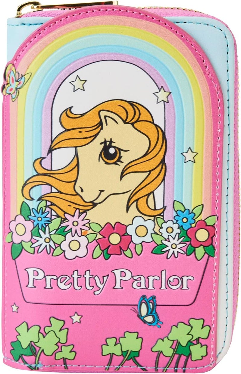 Loungefly Loungefly Hasbro My Little Pony 40th Anniversary Pretty Parlor Zip Around Wallet - Image 1