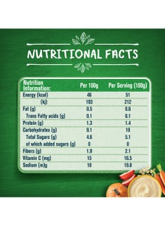 Gerber Bio Veggies Fruits And Cereals Apple Pumpkin Carrot And Oats  - Image 4