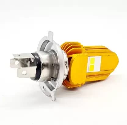 Autozap LED H4 Headlight Bulb (3 months Warranty) Universal For Bike - Image 2