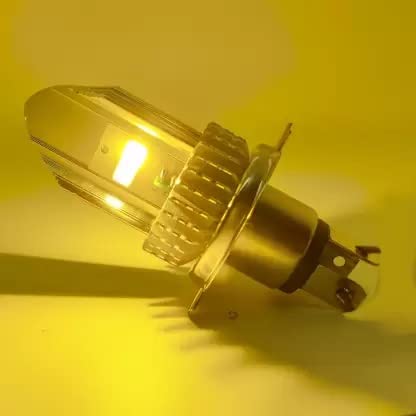Autozap LED H4 Headlight Bulb (3 months Warranty) Universal For Bike - Image 3