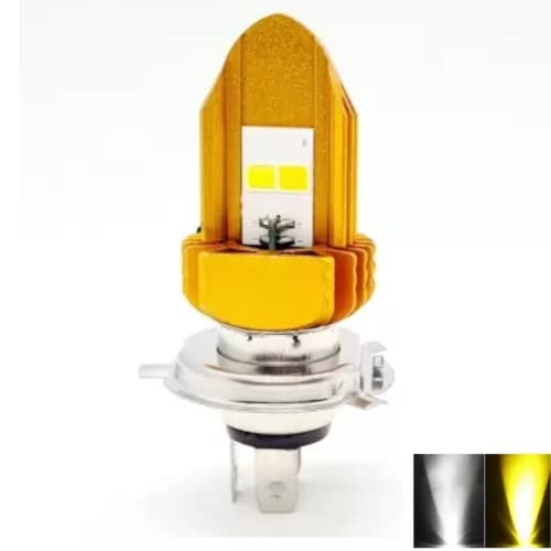 Autozap LED H4 Headlight Bulb (3 months Warranty) Universal For Bike - Image 1