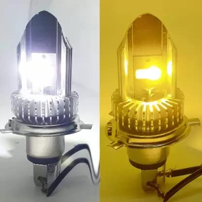 Autozap LED H4 Headlight Bulb (3 months Warranty) Universal For Bike - Image 4