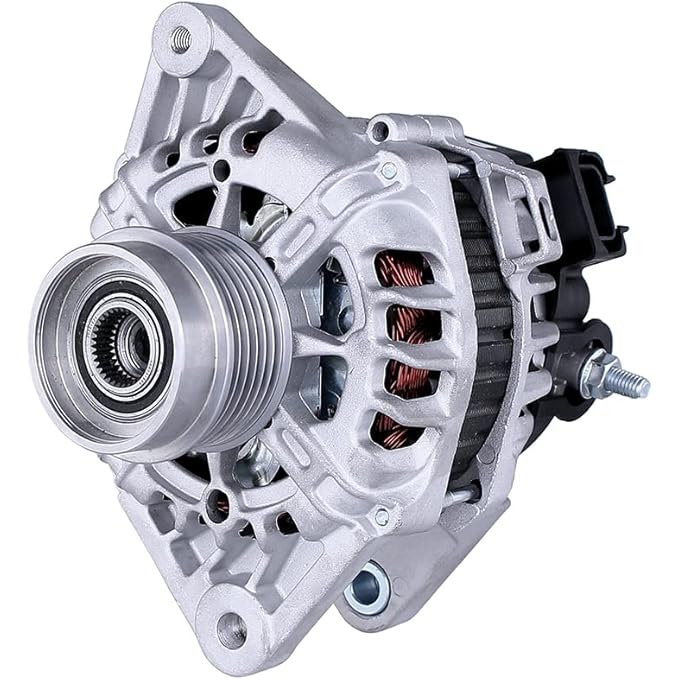 Rareelectrical New 12 Volt 90 Amp Ir/If Alternator Compatible With Kia Soul 1.6L 2012 2013 2014 2015 By Part Numbers AL4094X 37300-2B150 373002B150 2613746 - Image 2